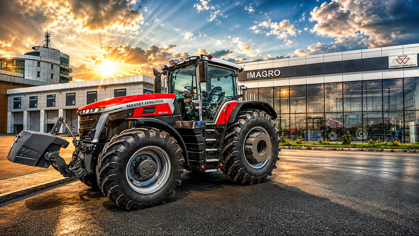 Massey Ferguson traktoru